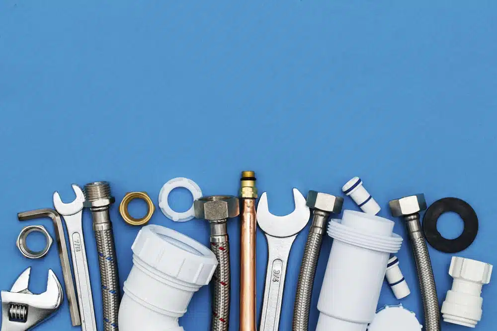 Different Plumbing Tools And Materials