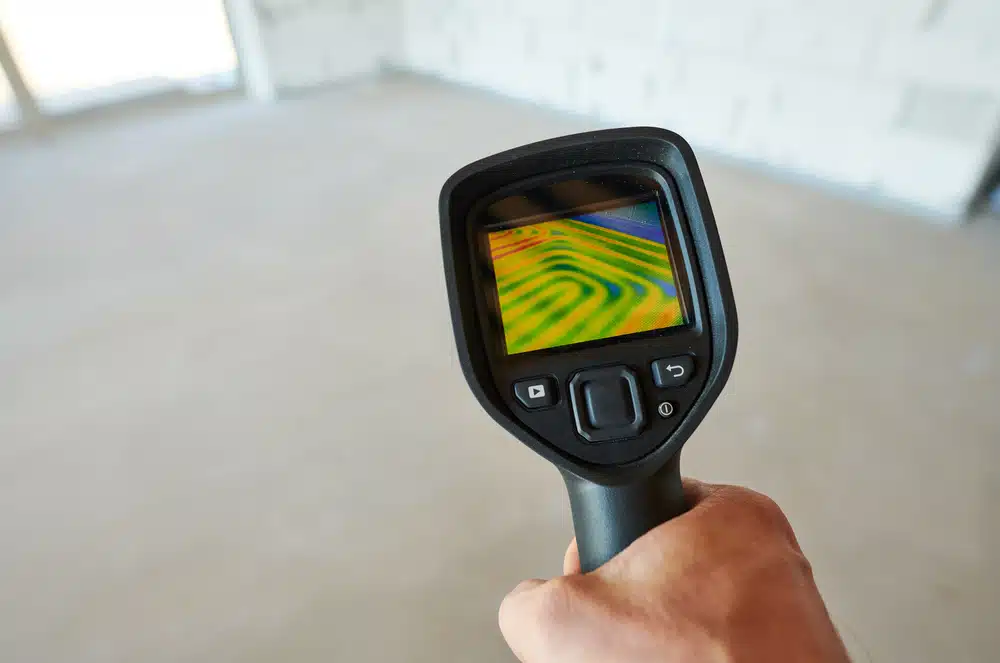 A Water Leak Detection