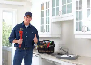 A Professional Plumber