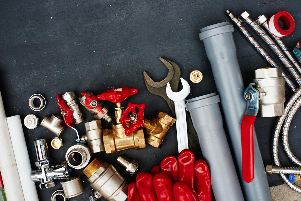 Different Plumbing Tools And Equipment