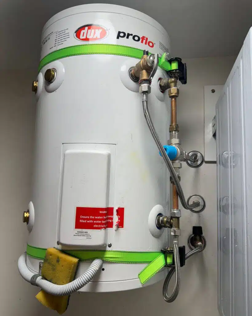 A Hot Water Tank