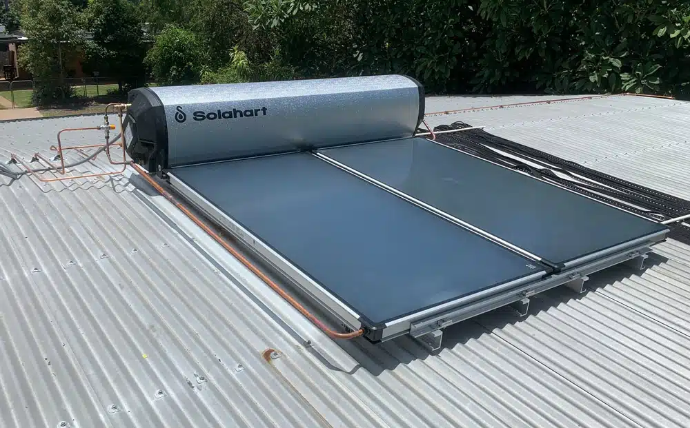 A Solar Hot Water System