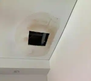 Damp Patch On Ceiling