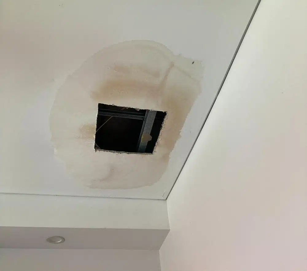 Damp Patch On Ceiling