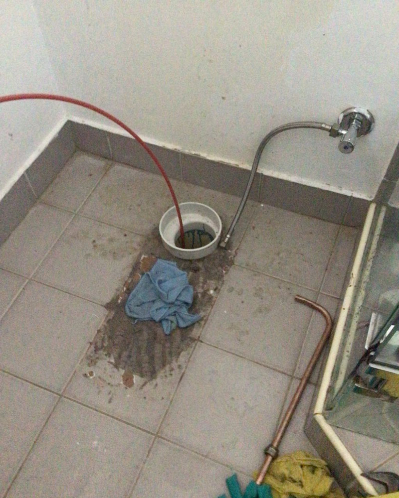 Fixing Blocked Drains