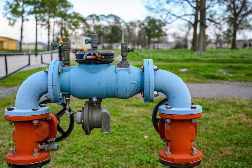 Backflow Prevention Setup