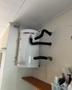 Installed Solar Hot Water System